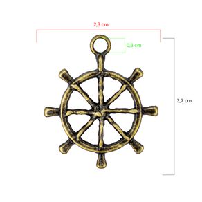 PINGENTE-METAL-TIMAO-OURO-VELHO