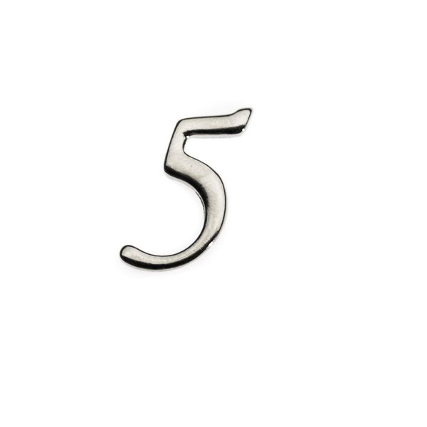 numero-5-niquelado