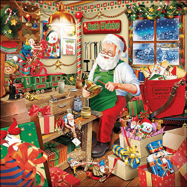 Guardanapos-Decoupage-33x33-Santa-s-Workshop-33314700