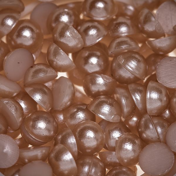 Meia-Perola-4-mm-Marron-Claro---Montinho