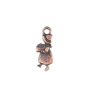 PINGENTE-GIRL-COBRE-VELHO