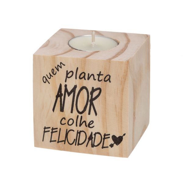 Porta-Vela-Amor-e-Felicidade