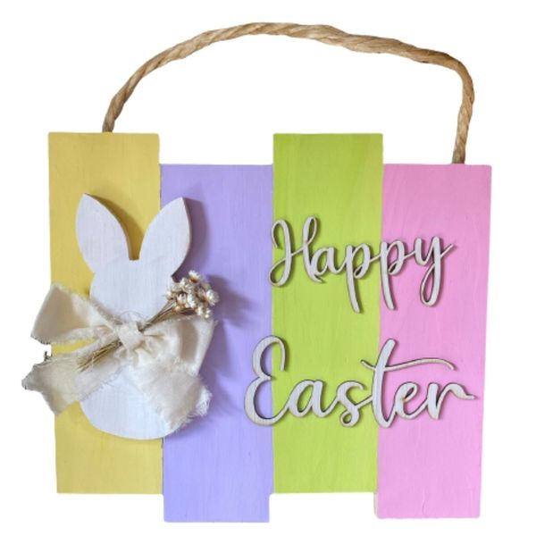 Placa-Happy-Easter