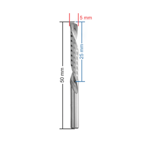 Fresa-5x25-Down-Cut-1-Corte-1625-Medidas
