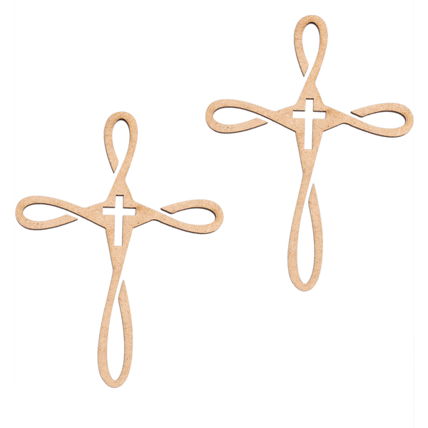 Aplique-Cruz-Laco-de-Fe-com-2-Pecas