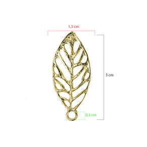 PINGENTE-METAL-FOLHA-LATONADO