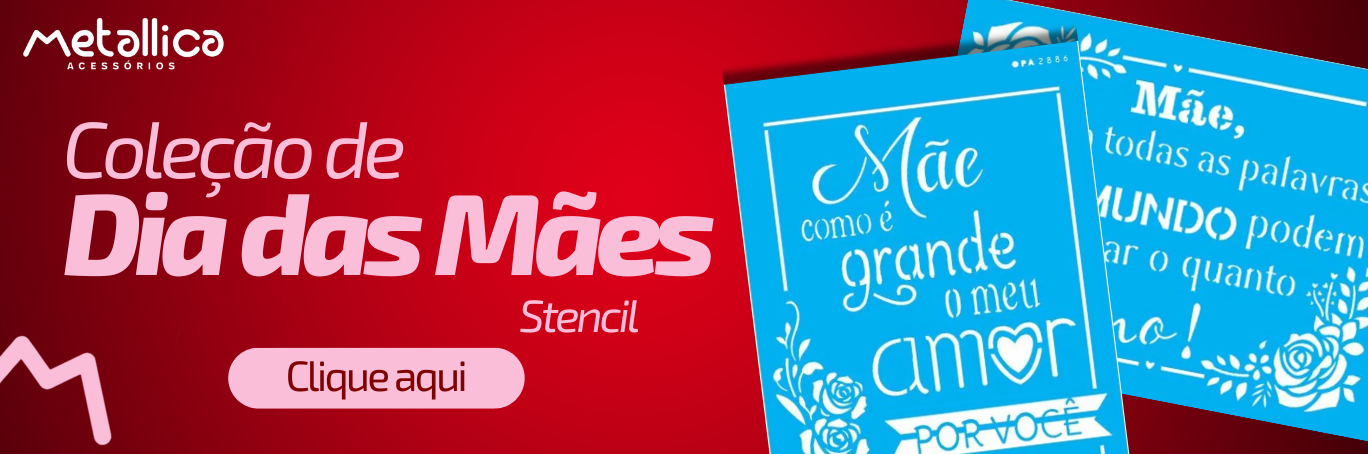 STENCIL DIA DAS MÃES